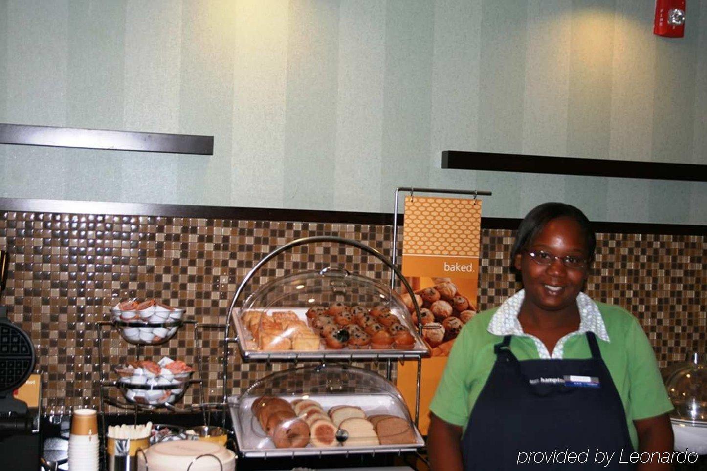 Hampton Inn Anderson/Alliance Business Park Étterem fotó